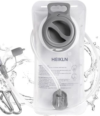 Hydration Bladder 2L-3L,Leak Proof Water Reservoir, BPA Free Military Water Storage Bladder Bag Hydration Pack Replacement Easy Clean for Bicycling Hiking Camping Hunting Running