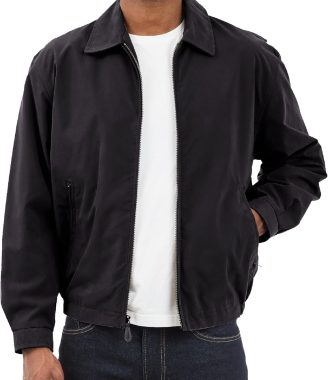 Men's Auburn Zip-Front Golf Jacket (Regular & Big-Tall Sizes)