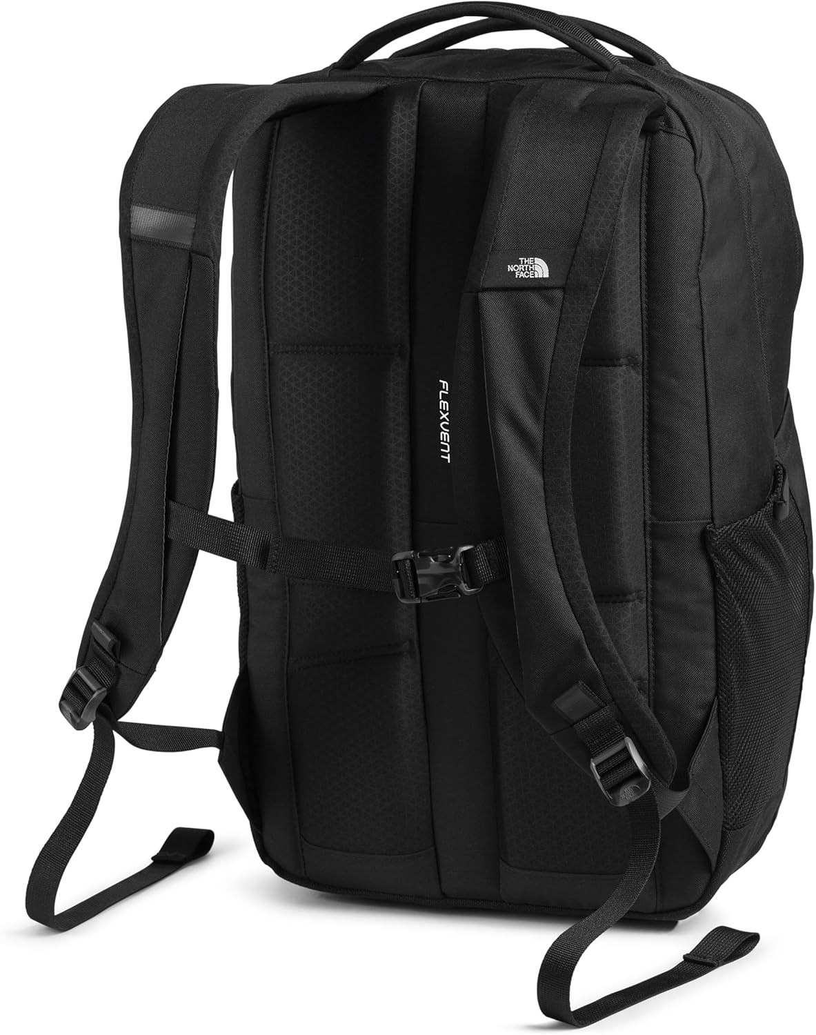 THE NORTH FACE Vault Everyday Laptop Backpack | Commuter Travel Bag with Water-Repellent Finish, Spacious Main Compartment, TNF Black-NPF, One Size - Image 4